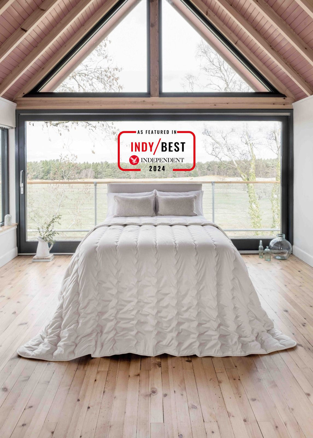 Ava Innes Named Best Premium Summer Duvet of 2024 by The Independent's IndyBest