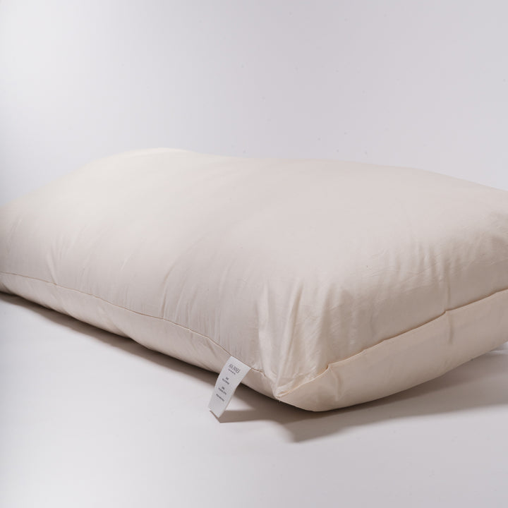 Luxury Wool & Organic Cotton Body Pillow
