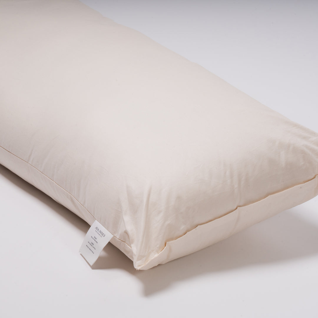 Luxury Wool & Organic Cotton Body Pillow