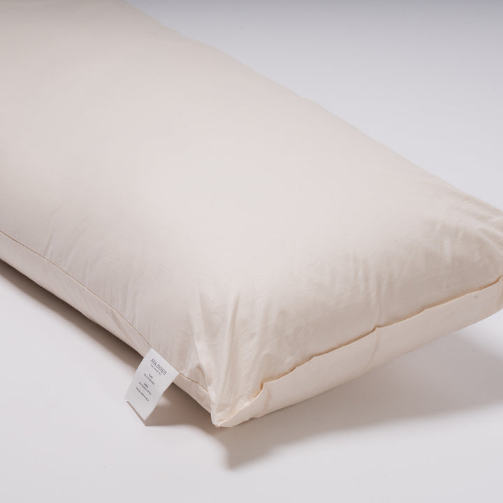 Luxury Wool & Organic Cotton Body Pillow