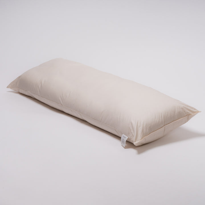 Luxury Wool & Organic Cotton Body Pillow