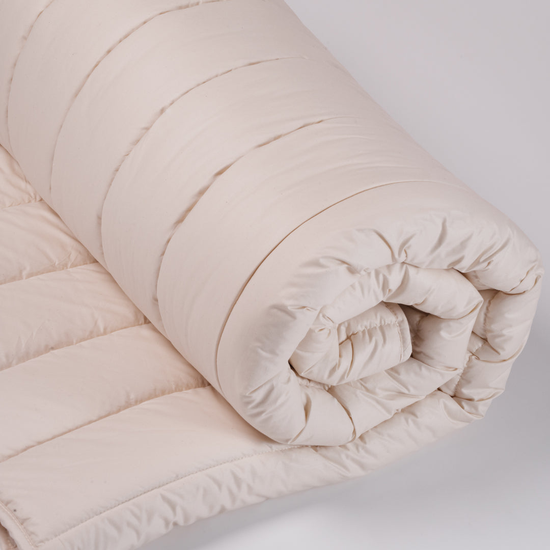 Washable Luxury Wool Mattress Topper