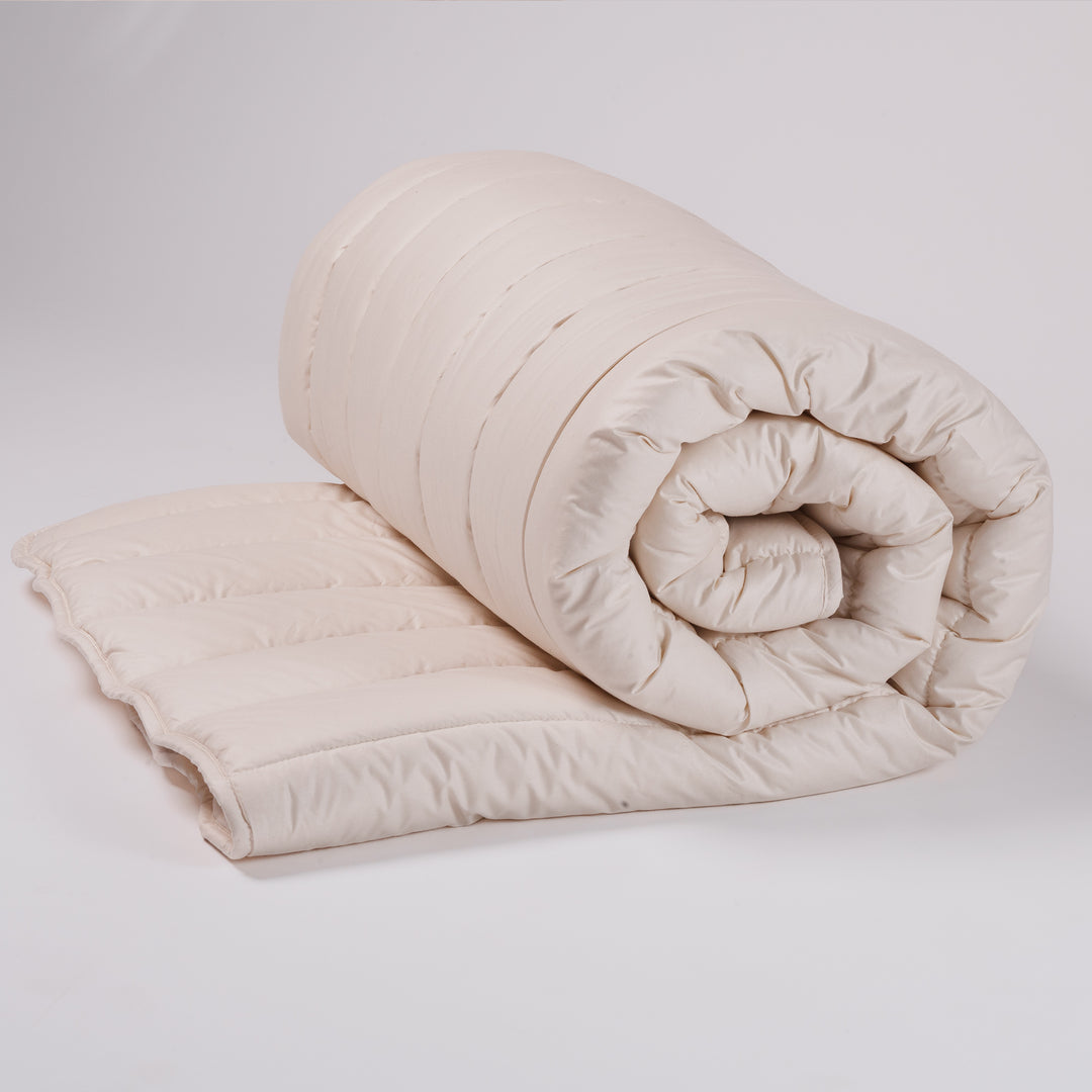 Washable Luxury Wool Mattress Topper