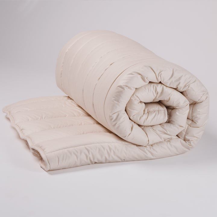 Washable Luxury Wool Mattress Topper