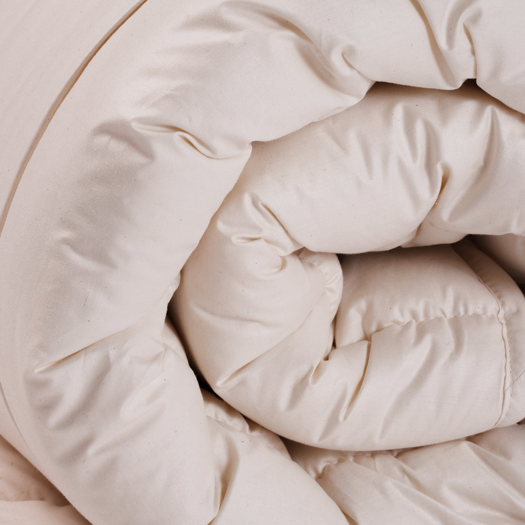 Washable Luxury Wool Mattress Topper