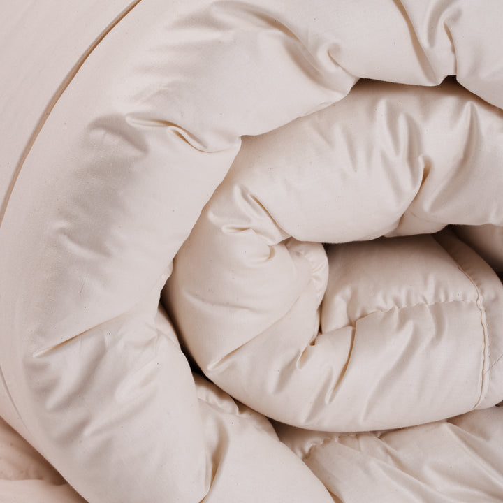 Washable Luxury Wool Mattress Topper