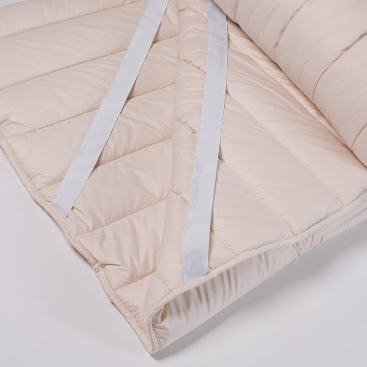 Washable Luxury Wool Mattress Topper