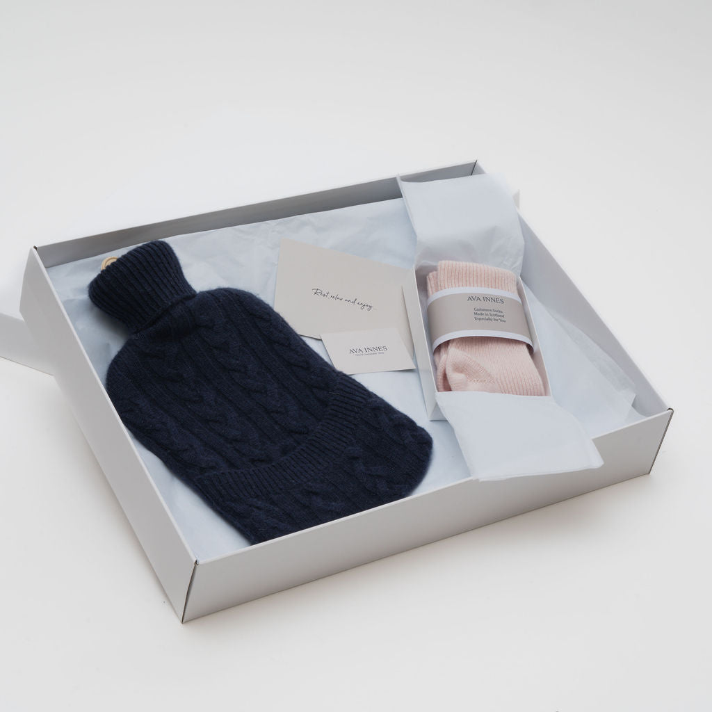 The Ultimate Cashmere Rest & Relax Gift Box