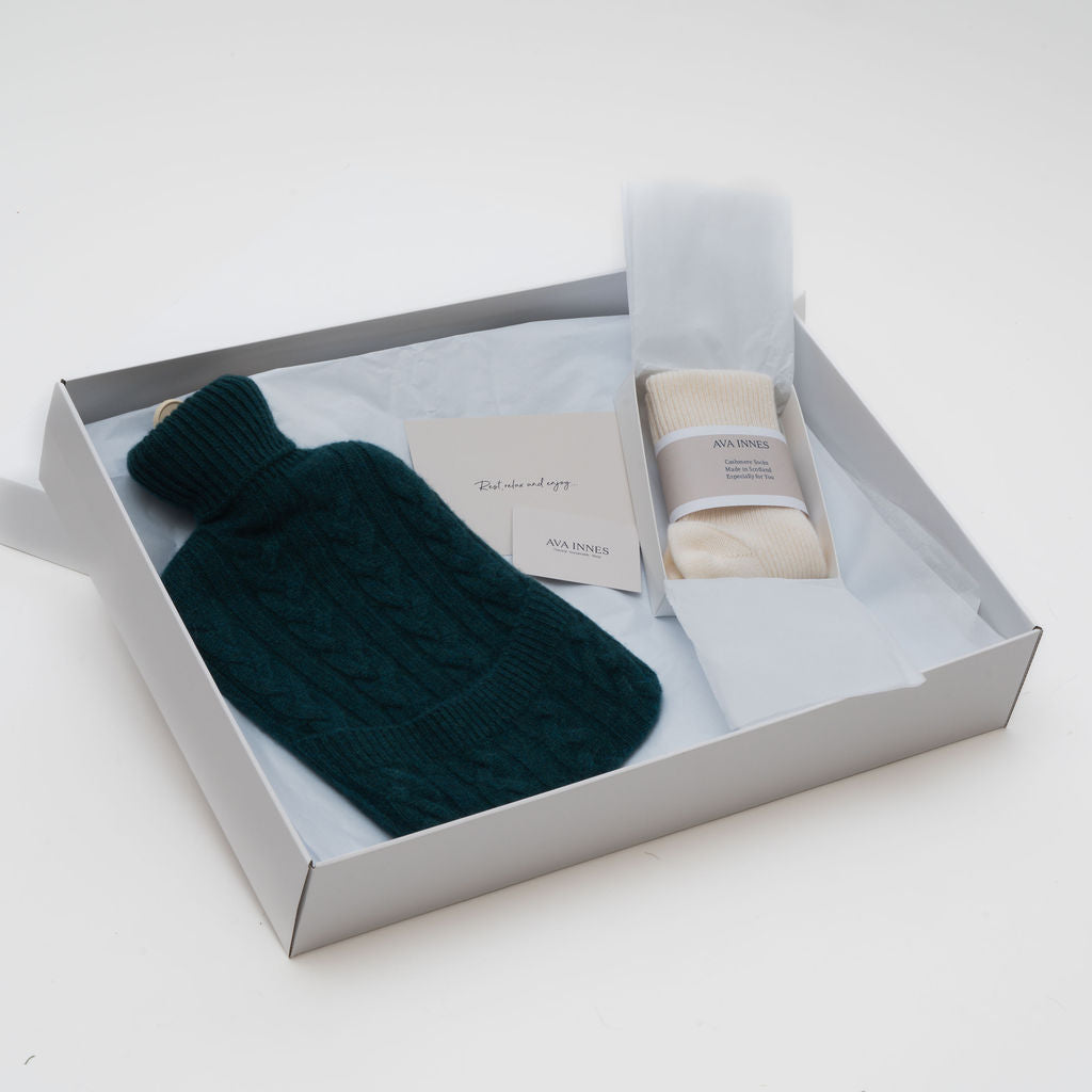 The Ultimate Cashmere Rest & Relax Gift Box
