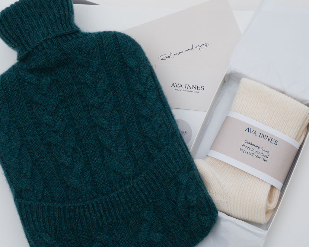 The Ultimate Cashmere Rest & Relax Gift Box