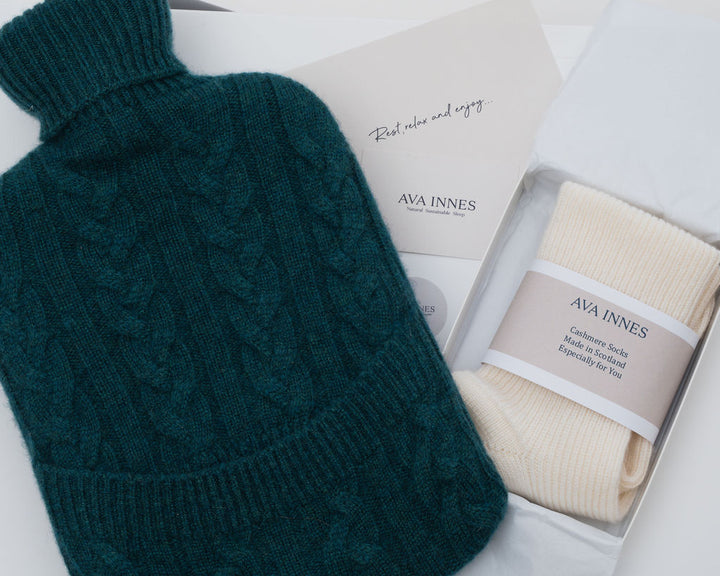 The Ultimate Cashmere Rest & Relax Gift Box