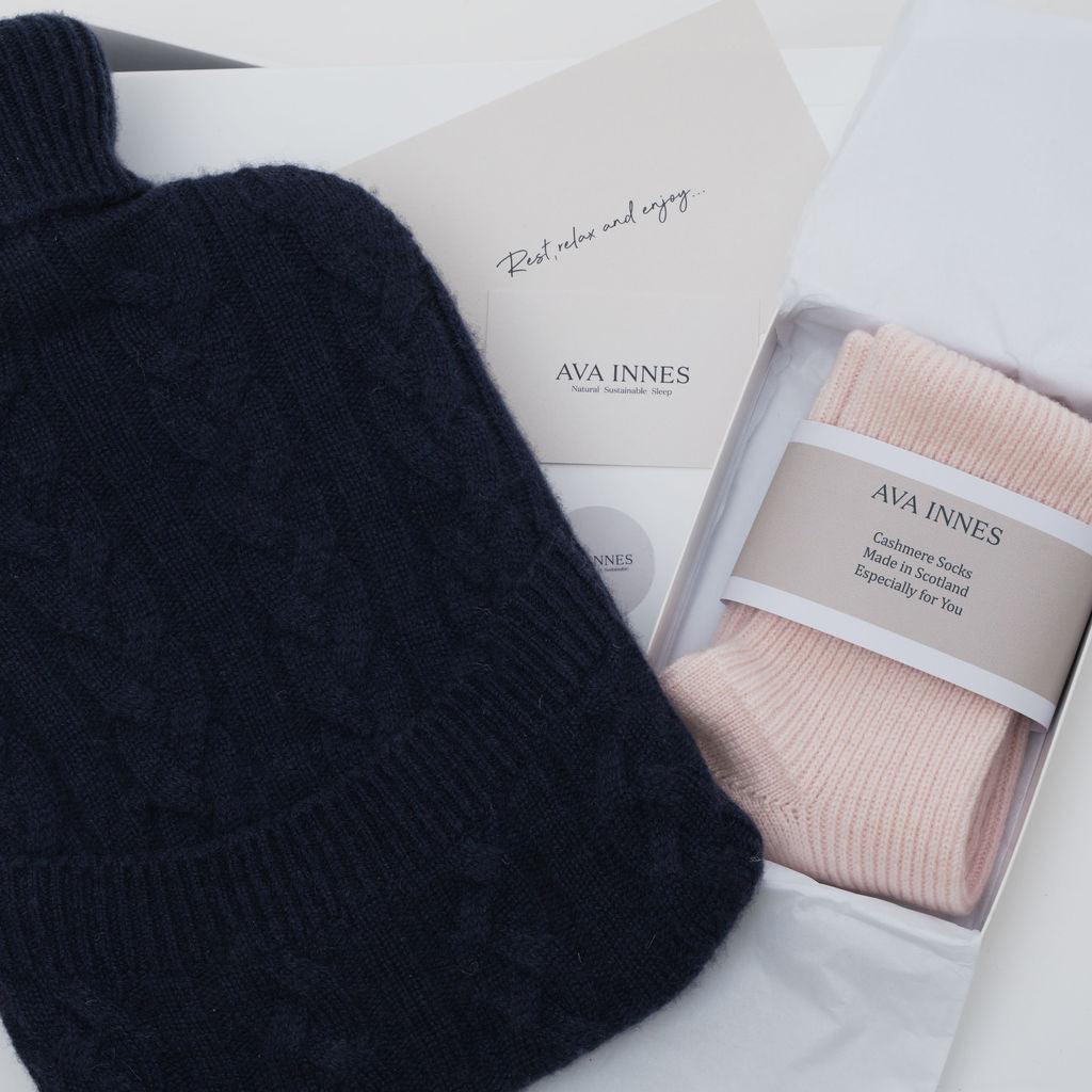The Ultimate Cashmere Rest & Relax Gift Box