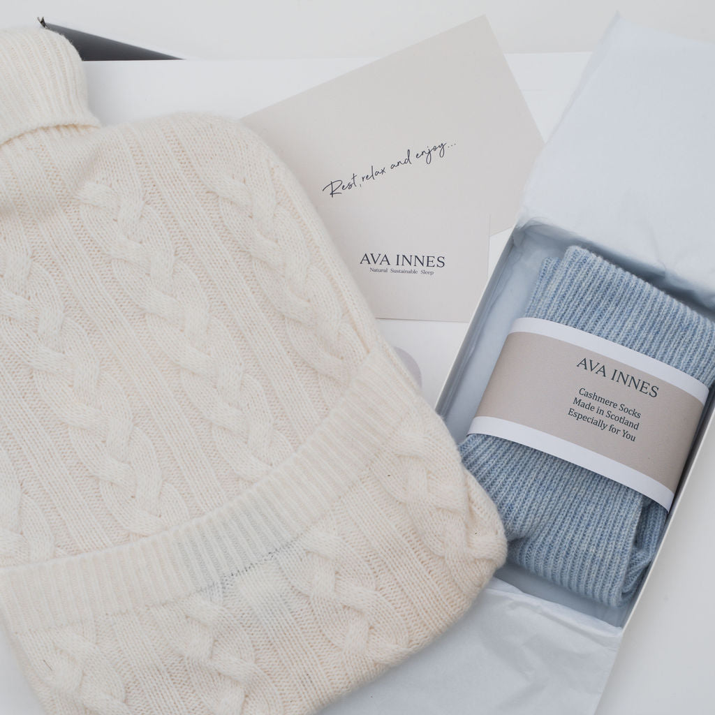The Ultimate Cashmere Rest & Relax Gift Box