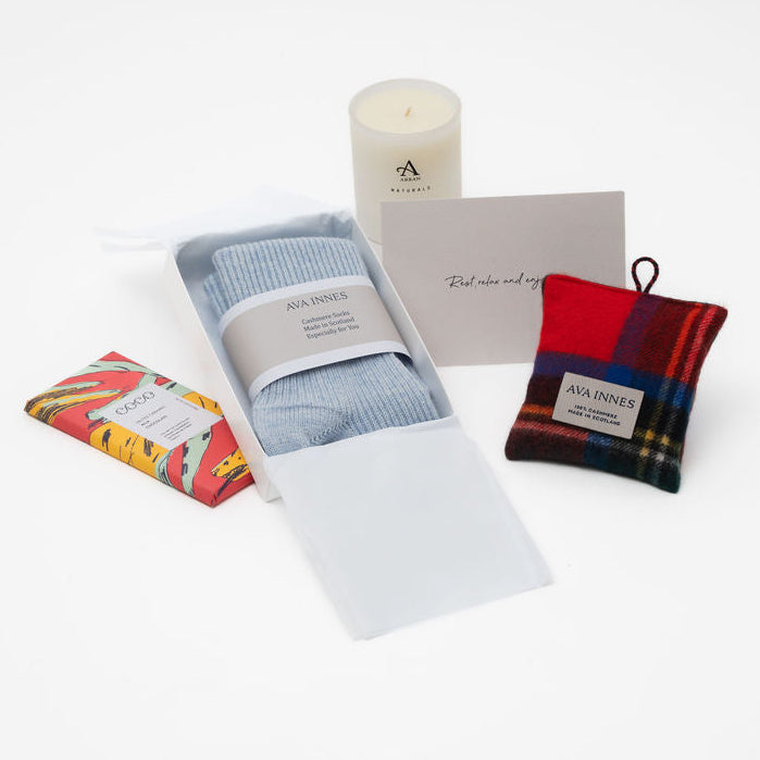 The Luxury Cashmere Rest & Relax Gift Box