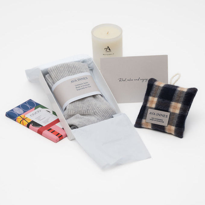 The Luxury Cashmere Rest & Relax Gift Box