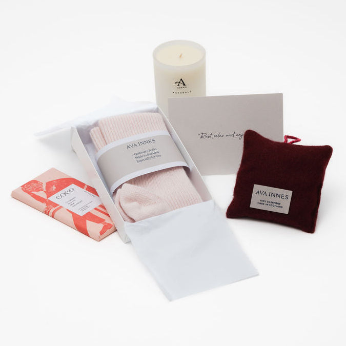 The Luxury Cashmere Rest & Relax Gift Box