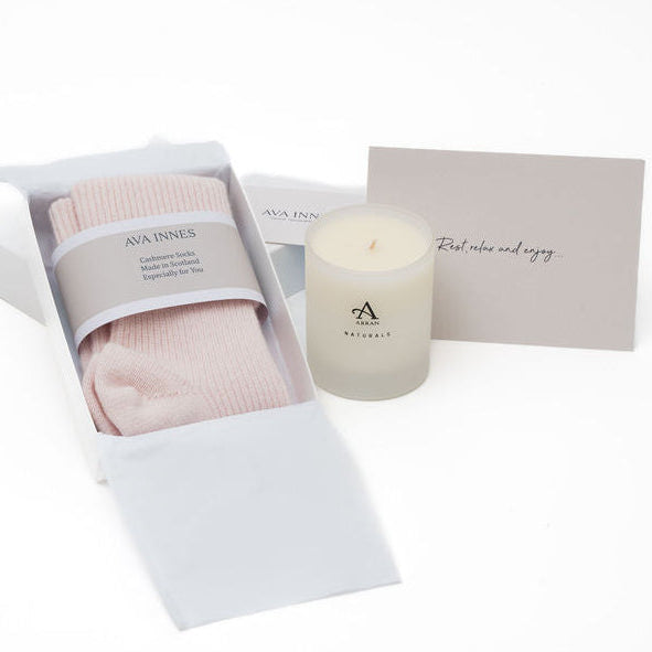 The Calm and Relax Cashmere Gift Box