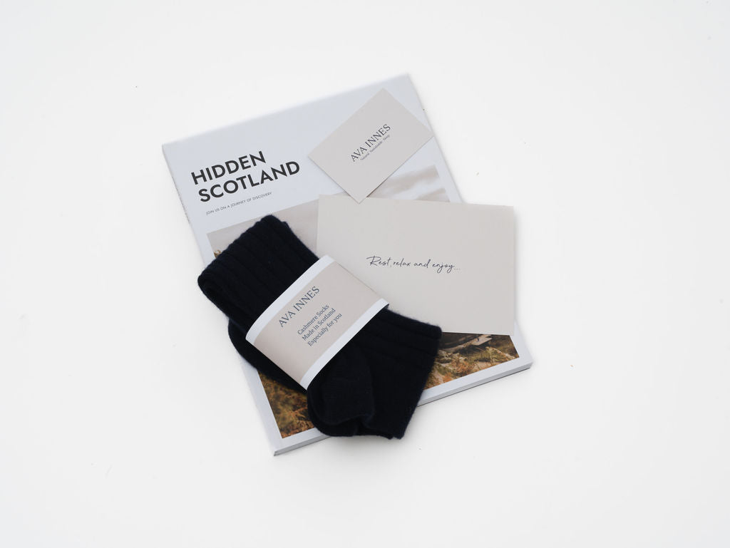 The Relax Cashmere Gift Box For Him