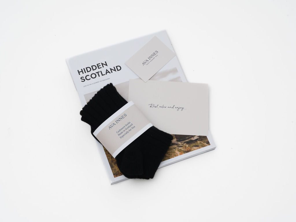 The Relax Cashmere Gift Box For Him