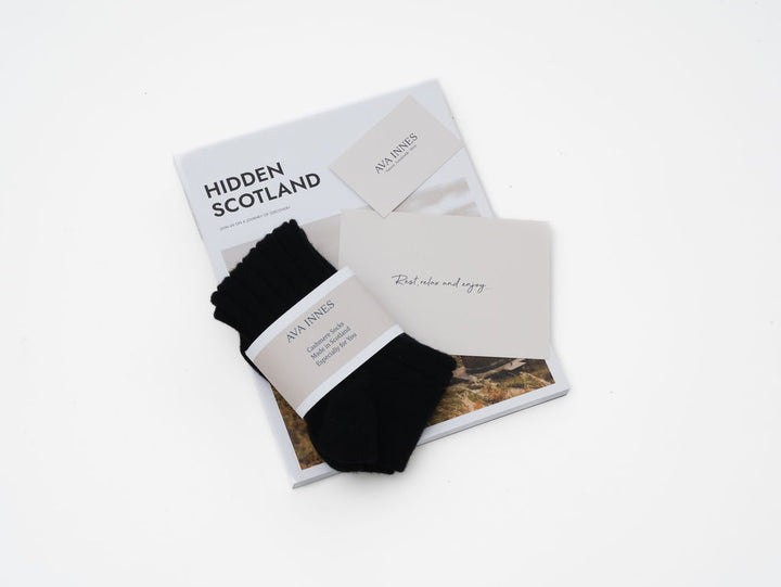 The Relax Cashmere Gift Box For Him