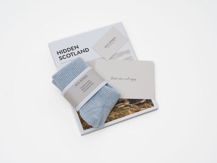 The Relax Cashmere Gift Box For Him