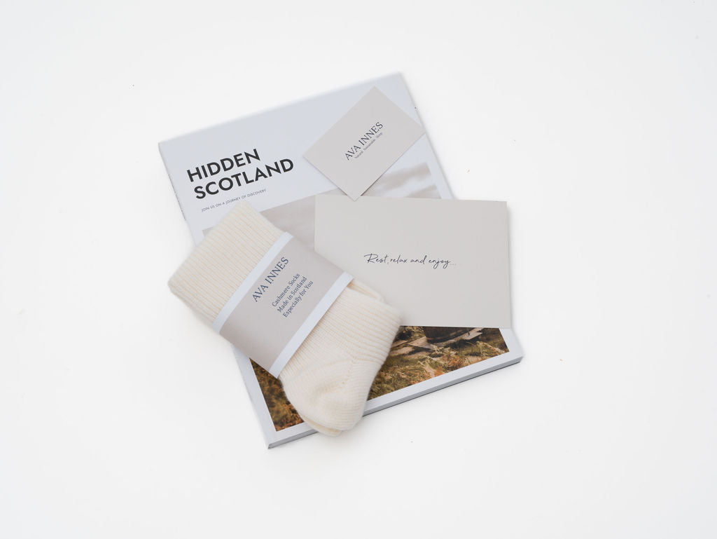 The Relax Cashmere Gift Box For Him