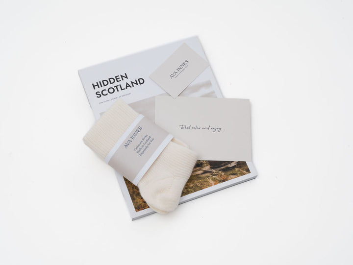 The Relax Cashmere Gift Box For Him