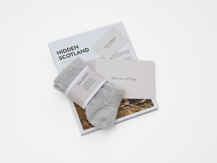 The Relax Cashmere Gift Box For Him