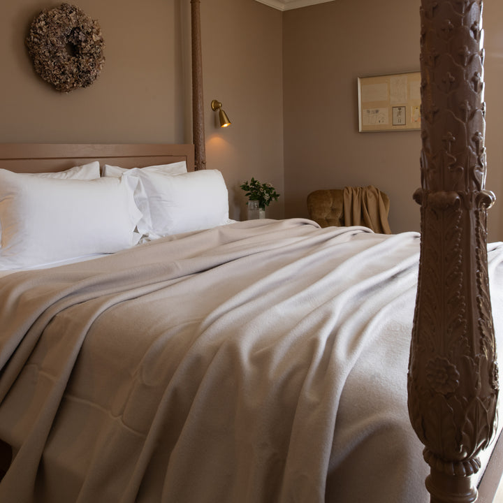 Aberlour Merino Wool Bed Blanket