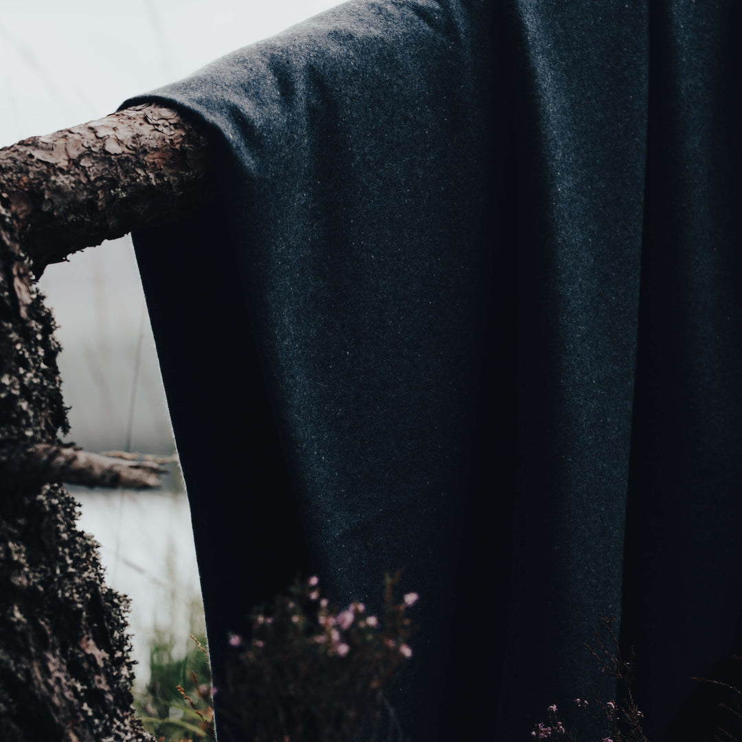 Blue Donegal Luxury Cashmere Throw