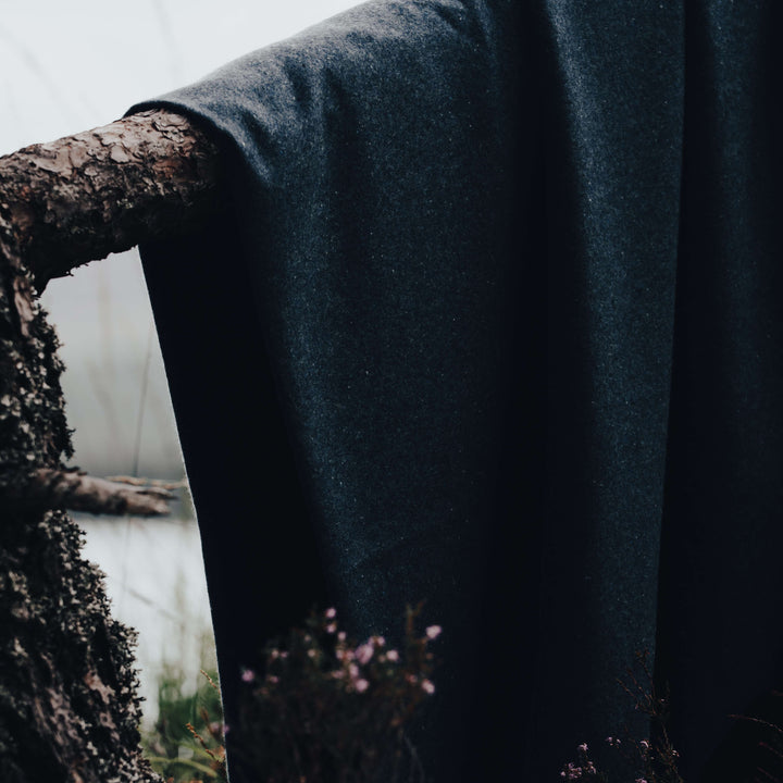 Blue Donegal Luxury Cashmere Throw