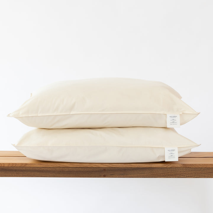 Luxury Wool Bed Pillow | Made In UK | Ava Innes