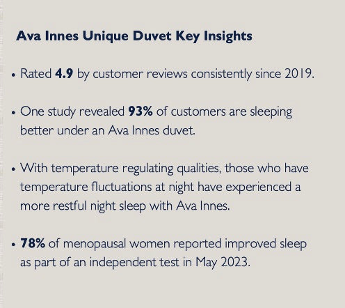 Luxury Cashmere & Wool Duvet