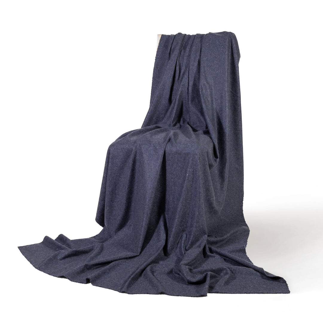 Blue Donegal Luxury Cashmere Throw