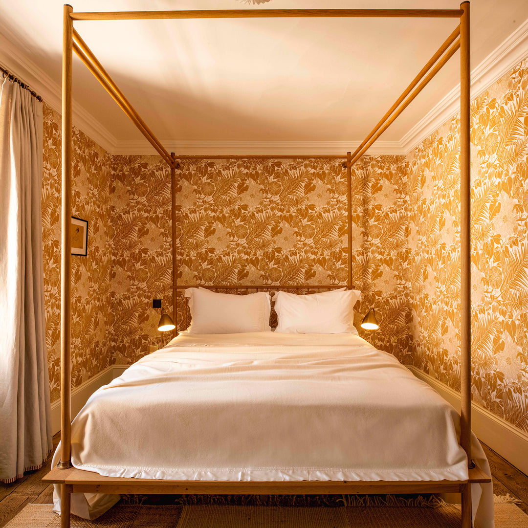 Speyside Cashmere & Silk Bed Blanket