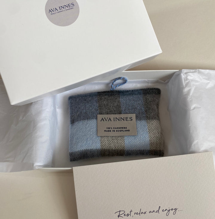 Luxury Cashmere Lavender Bag