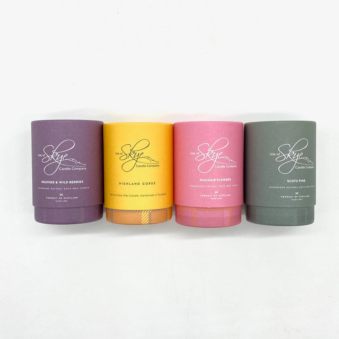 The Yoga Lavender Cashmere Gift Box