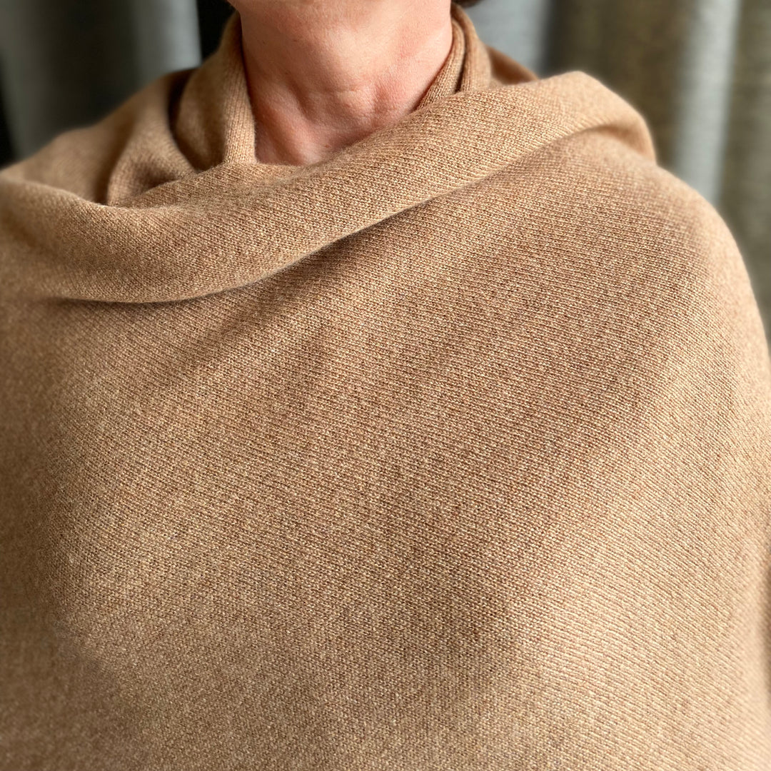 Luxury Light Cashmere Wrap