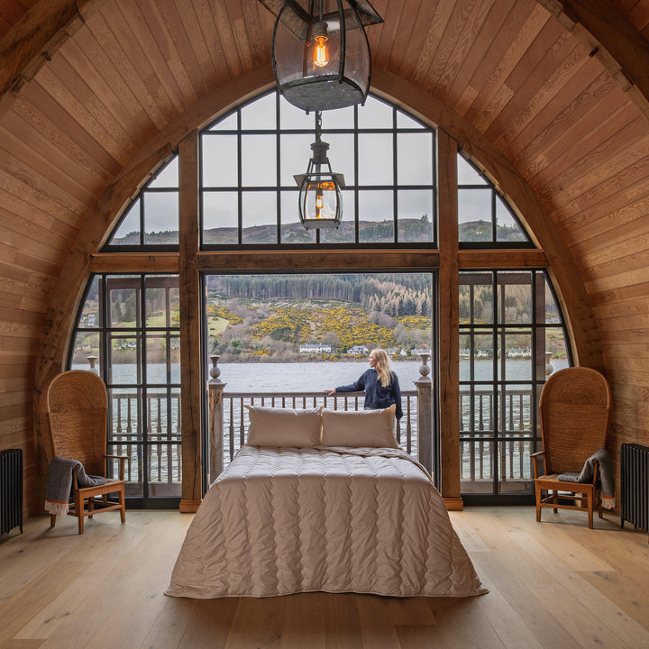 Luxury Cashmere & Wool Duvet