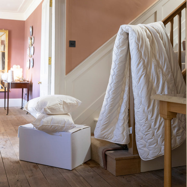 Luxury Cashmere & Wool Duvet