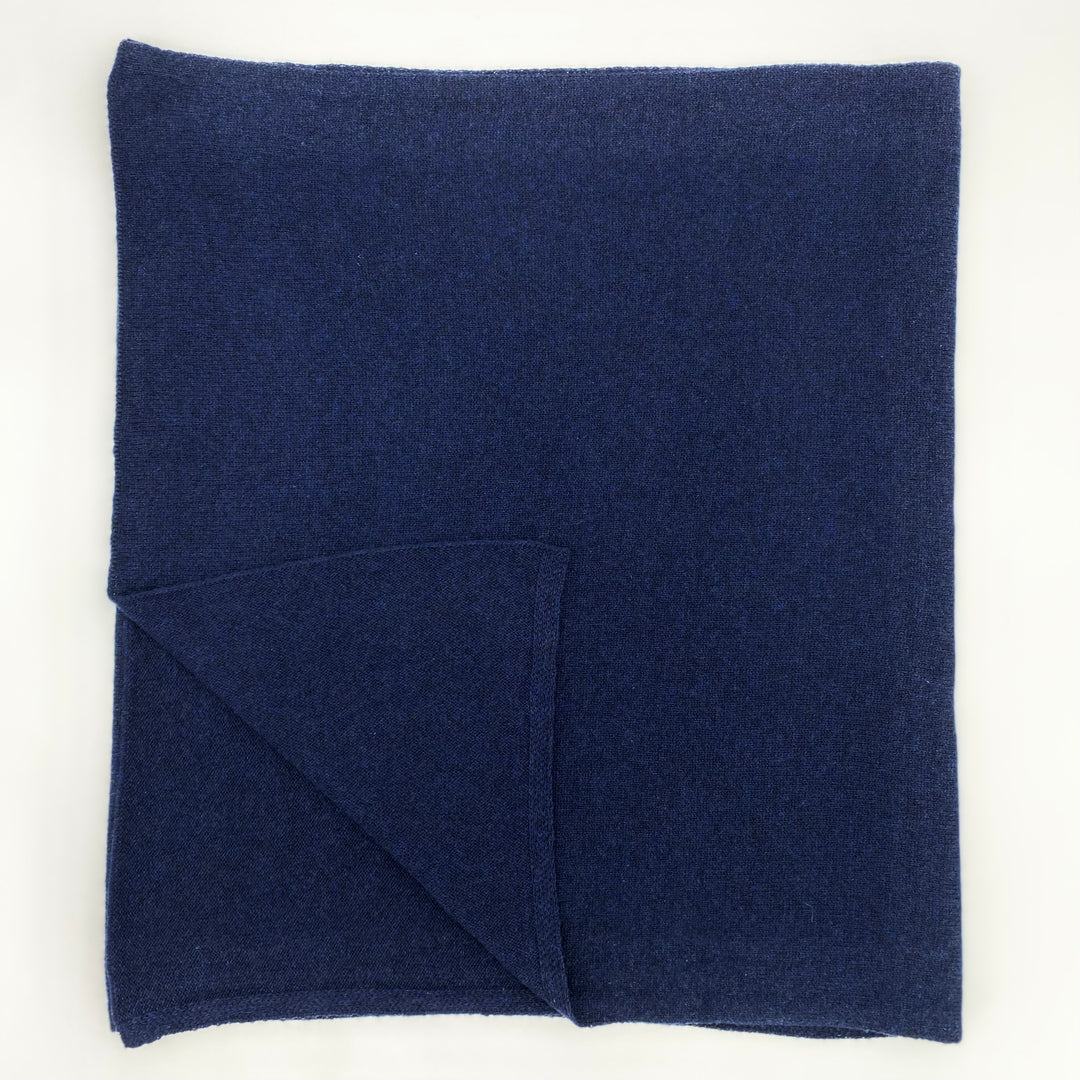 Navy Light Cashmere Wrap