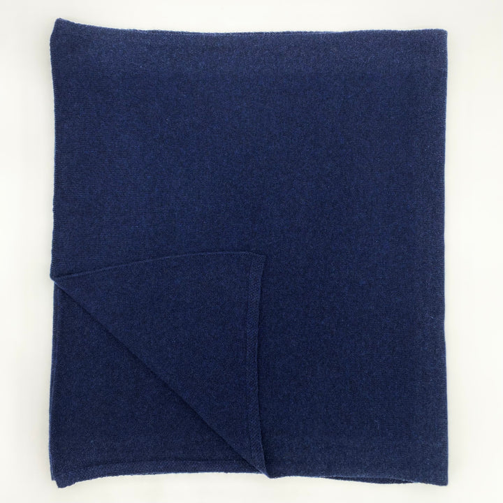 Navy Light Cashmere Wrap