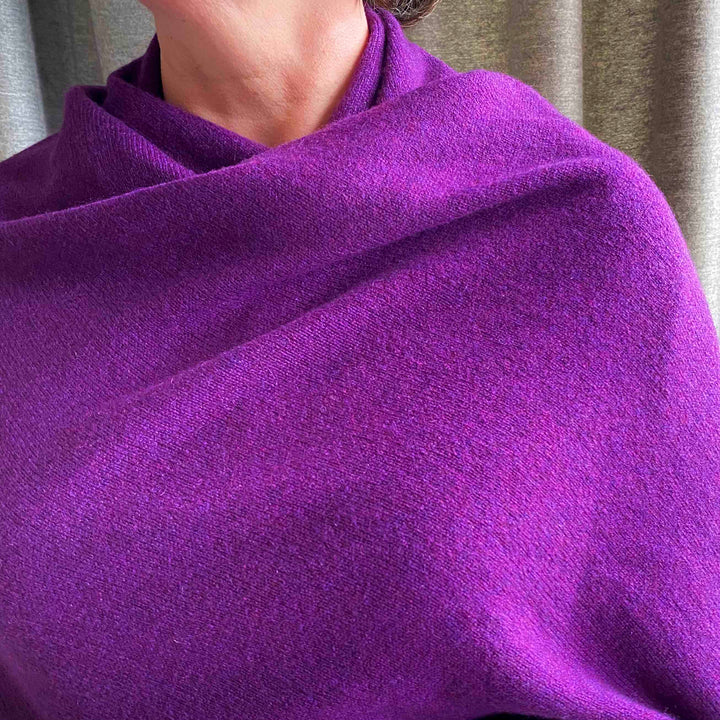 Luxury Light Cashmere Wrap