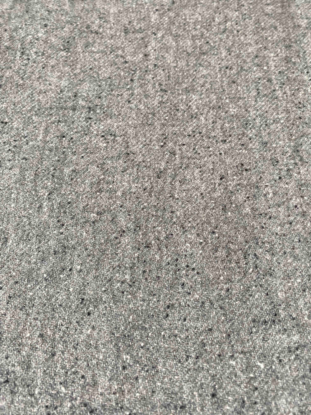 Two Sided Grey Luxury Cashmere Blanket