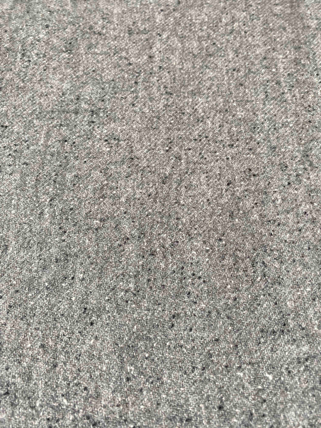 Two Sided Grey Luxury Cashmere Blanket