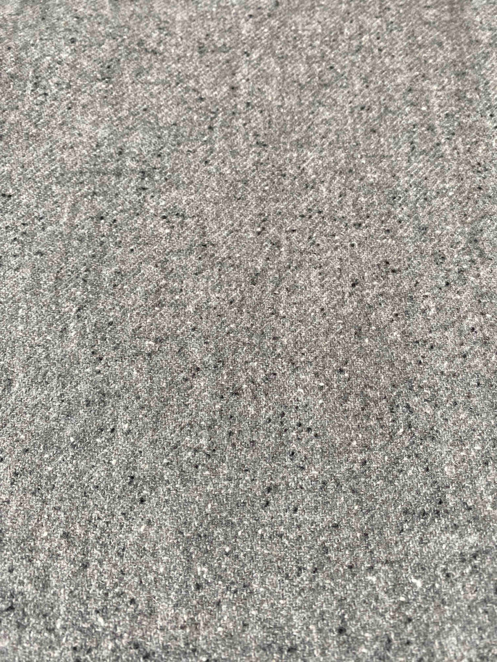 Two Sided Grey Luxury Cashmere Blanket