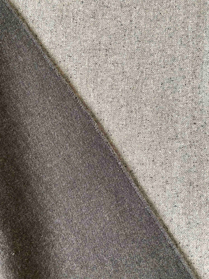 Two Sided Grey Luxury Cashmere Blanket