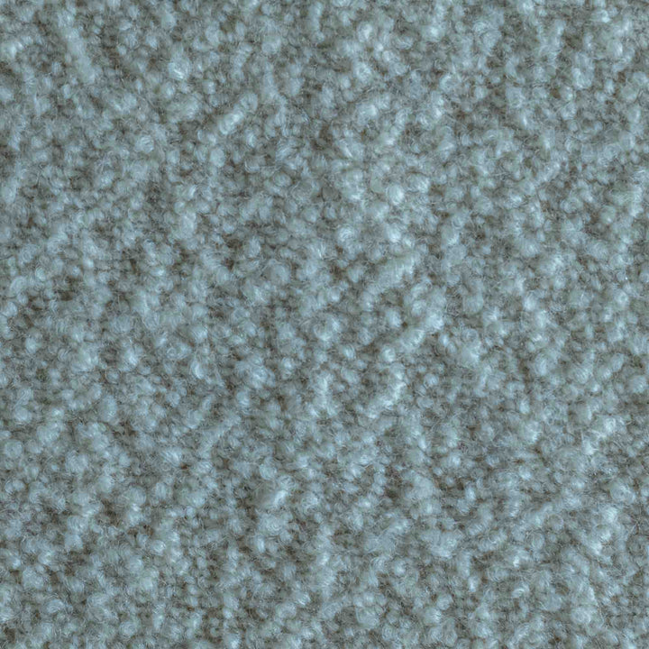 Large Cream Boucle Wool Blanket