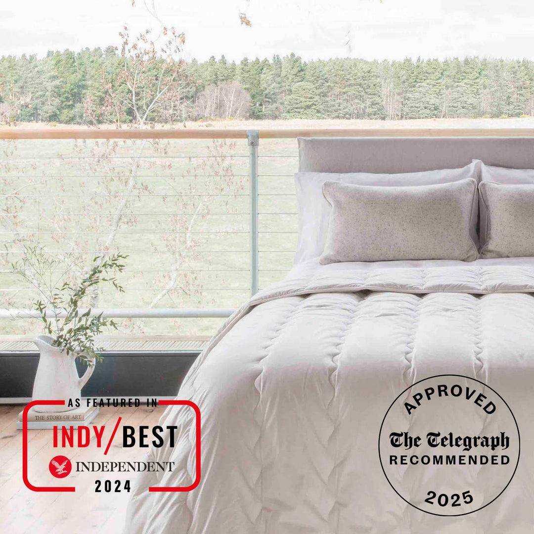 Luxury Cashmere & Wool Duvet All Year Round, 8-11 Tog