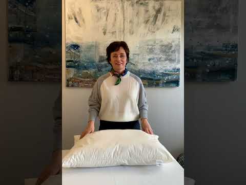 Firm Wool Bed Pillow